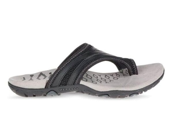 Fitness Mania - Merrell Sandspur Delta Flip Womens Black