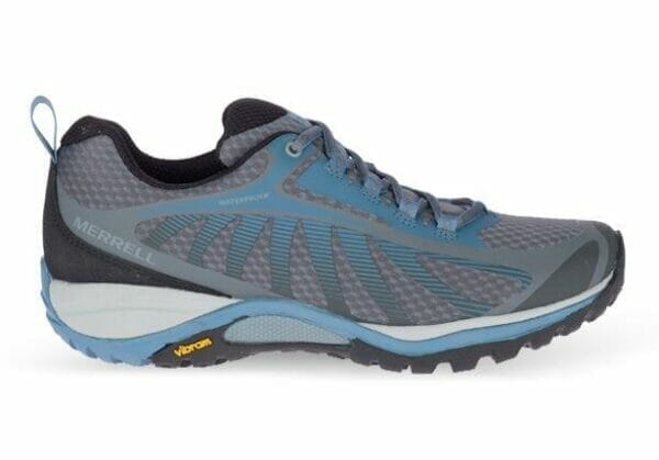 Fitness Mania - Merrell Siren Edge 3 Waterproof Womens Rock Bluestone