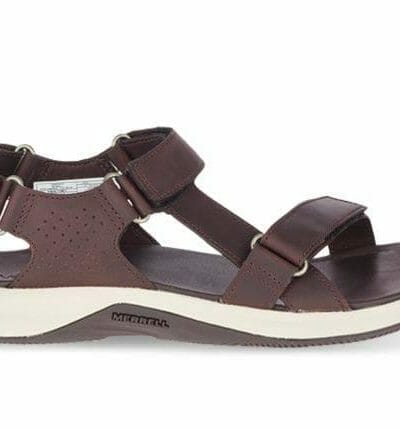 Fitness Mania - Merrell Tideriser Luna Convert Leather Womens Chocolate