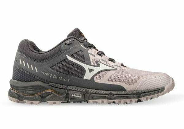 Fitness Mania - Mizuno Wave Daichi 5 Womens Cloud Grey Nimbus Cloud