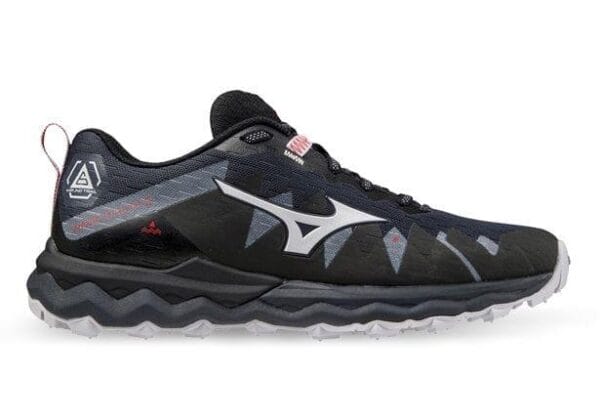 Fitness Mania - Mizuno Wave Daichi 6 Womens India Ink Black Red