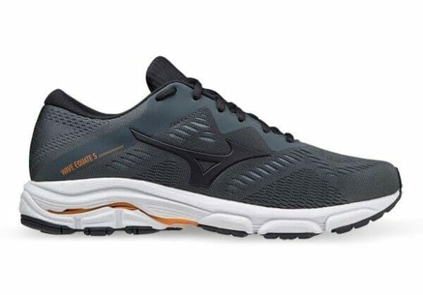 Fitness Mania - Mizuno Wave Equate 5 Mens Turbulence Obsidian