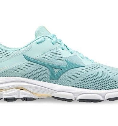 Fitness Mania - Mizuno Wave Equate 5 Womens Blue Turquoise