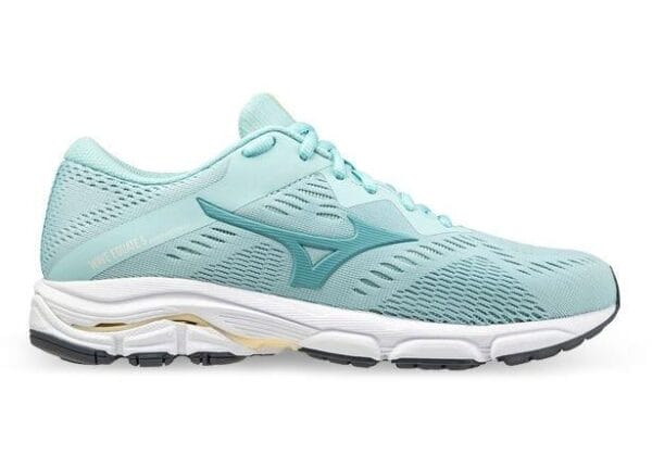 Fitness Mania - Mizuno Wave Equate 5 Womens Blue Turquoise