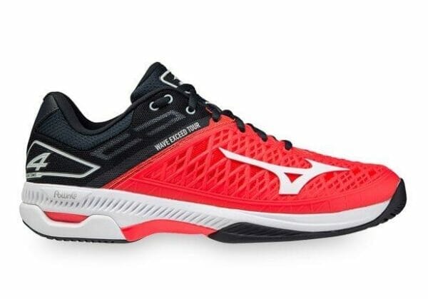 Fitness Mania - Mizuno Wave Exceed Tour 4 Ac Mens Red White Salute