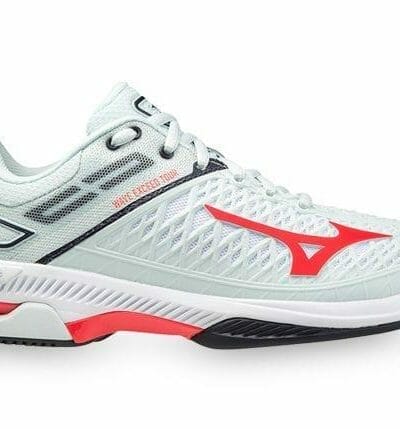 Fitness Mania - Mizuno Wave Exceed Tour 4 Ac Womens Wan Blue Red Salute