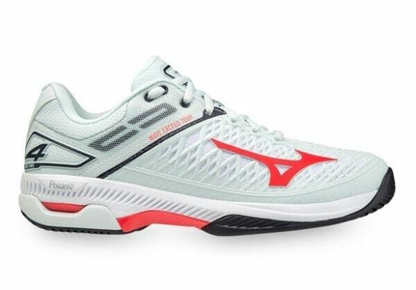 Fitness Mania - Mizuno Wave Exceed Tour 4 Ac Womens Wan Blue Red Salute