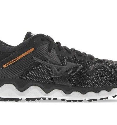 Fitness Mania - Mizuno Wave Horizon 4 Mens Black Dark Shadow