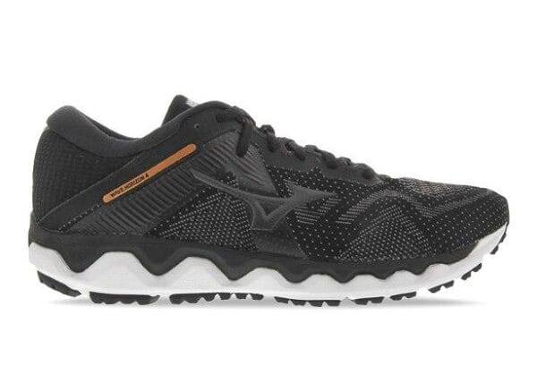 Fitness Mania - Mizuno Wave Horizon 4 Mens Black Dark Shadow