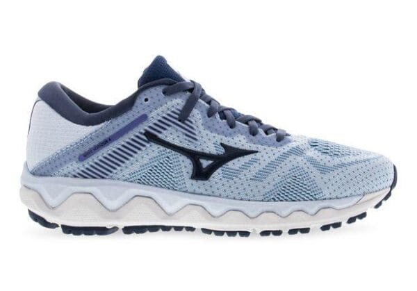 Fitness Mania - Mizuno Wave Horizon 4 Womens Arctic Ice Mood Indigo