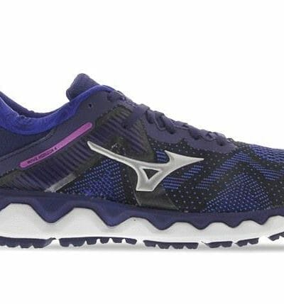 Fitness Mania - Mizuno Wave Horizon 4 Womens  M.Blue Silver D.Blue