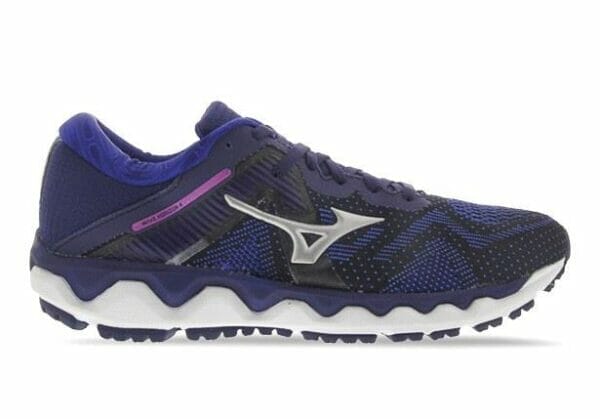 Fitness Mania - Mizuno Wave Horizon 4 Womens  M.Blue Silver D.Blue