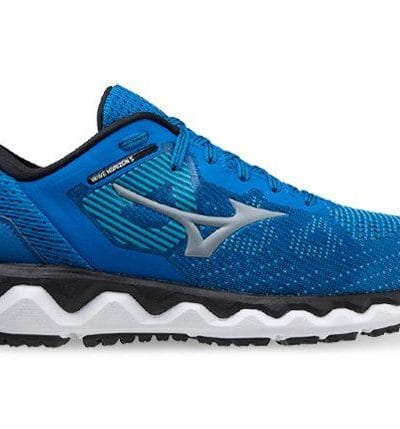 Fitness Mania - Mizuno Wave Horizon 5 Mens Imperial Blue Black Silver