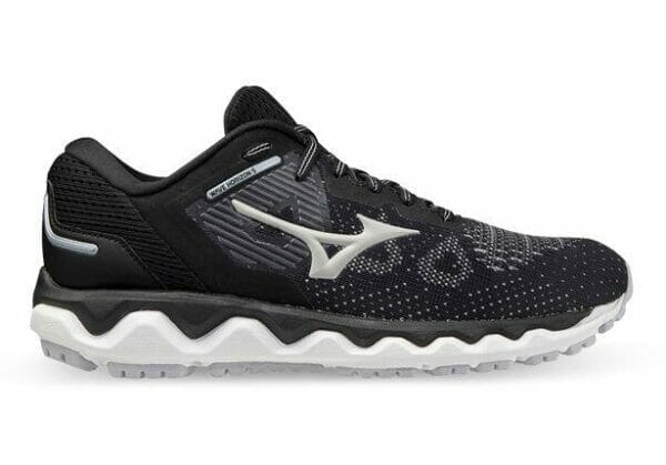 Fitness Mania - Mizuno Wave Horizon 5 Womens Black Lunar Rock White