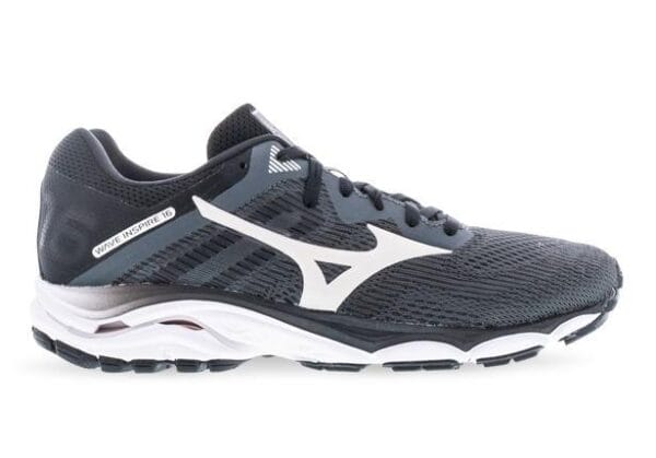 Fitness Mania - Mizuno Wave Inspire 16 Mens Dark Shadow Nimbus Cloud