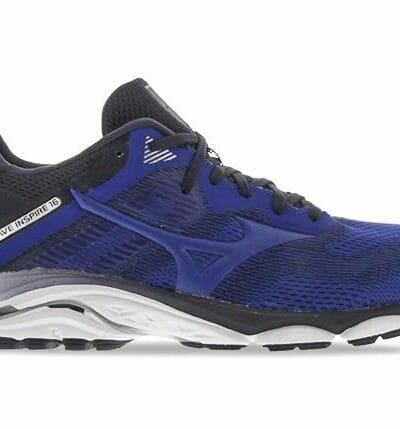 Fitness Mania - Mizuno Wave Inspire 16 Mens True Blue T.Blue Navy.B