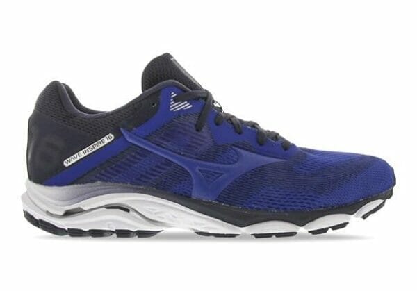 Fitness Mania - Mizuno Wave Inspire 16 Mens True Blue T.Blue Navy.B