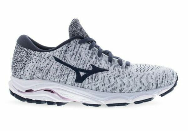 Fitness Mania - Mizuno Wave Inspire 16 Waveknit Womens Arctic Ice Light Lilac