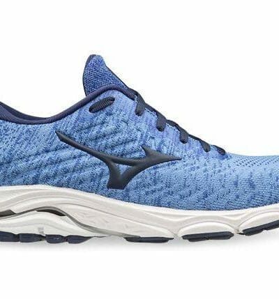 Fitness Mania - Mizuno Wave Inspire 16 Waveknit Womens Ultra Marine Blue