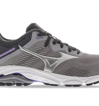 Fitness Mania - Mizuno Wave Inspire 16 Womens  V.Blue Silver C.Violet