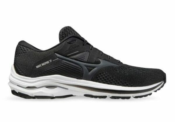 Fitness Mania - Mizuno Wave Inspire 17 (2E) Mens Dark Shadow Shade Rock