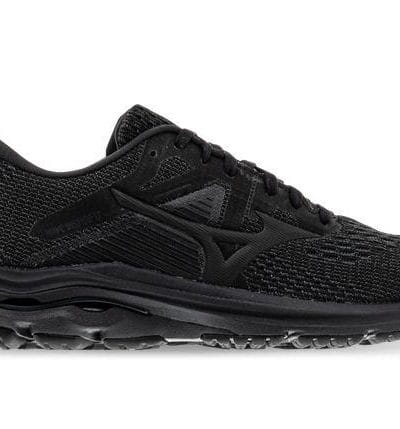 Fitness Mania - Mizuno Wave Inspire 17 Mens Black Dark Shadow