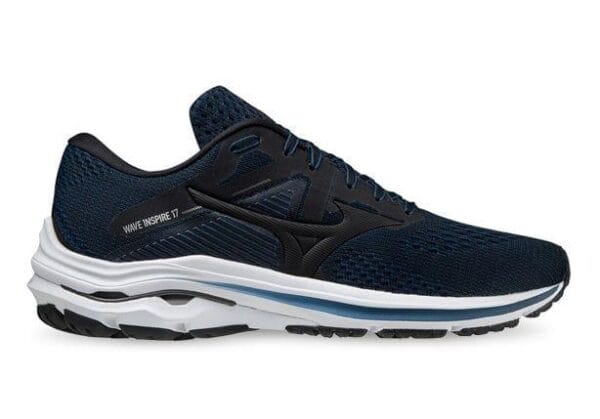 Fitness Mania - Mizuno Wave Inspire 17 Mens Black Gilbraltar Sea