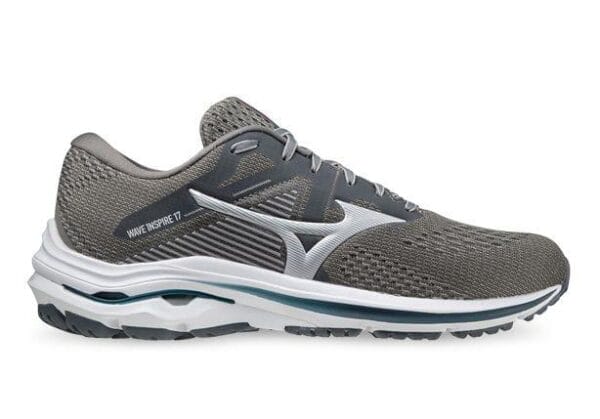 Fitness Mania - Mizuno Wave Inspire 17 Mens Drizzle Legion Blue