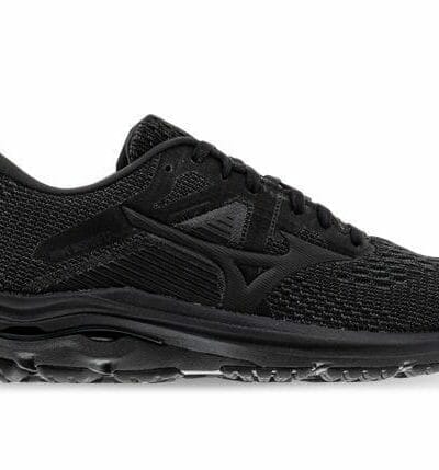 Fitness Mania - Mizuno Wave Inspire 17 Womens Black Dark Shadow