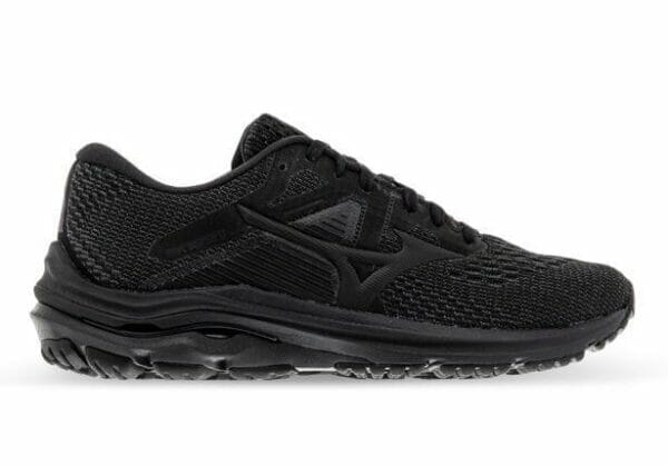 Fitness Mania - Mizuno Wave Inspire 17 Womens Black Dark Shadow