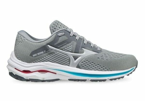 Fitness Mania - Mizuno Wave Inspire 17 Womens Griffin Lake Blue