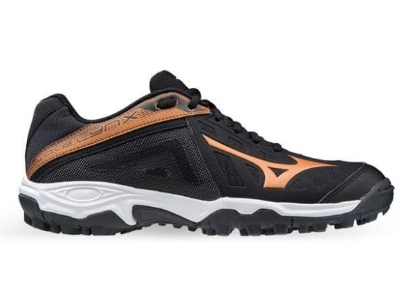 Fitness Mania - Mizuno Wave Lynx Mens Ebony White Black