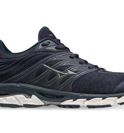 Fitness Mania - Mizuno Wave Paradox 5 Mens Metallic Shadow Dark Blue