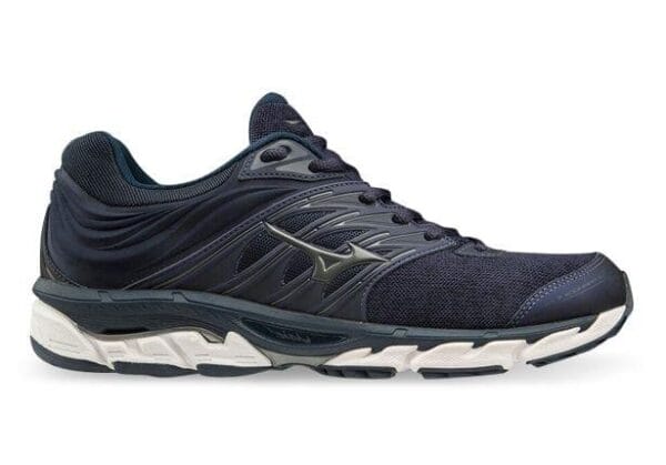 Fitness Mania - Mizuno Wave Paradox 5 Mens Metallic Shadow Dark Blue