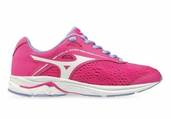 Fitness Mania - Mizuno Wave Rider 23 (Gs) Kids Athena White Jacaranda