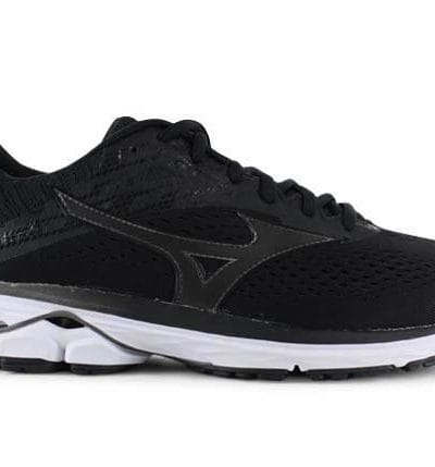 Fitness Mania - Mizuno Wave Rider 23 Mens Black Black Met.Shadow7