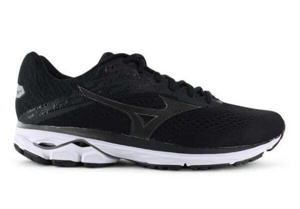 Fitness Mania - Mizuno Wave Rider 23 Mens Black Black Met.Shadow7