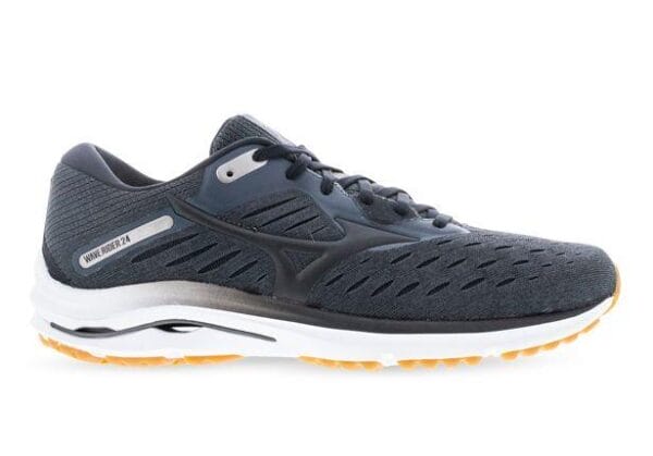 Fitness Mania - Mizuno Wave Rider 24 (2E) Mens Dark Shadow Biscuit