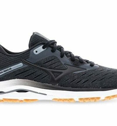 Fitness Mania - Mizuno Wave Rider 24 (D) Womens Dark Shadow Biscuit