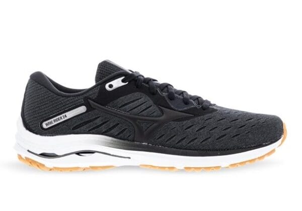 Fitness Mania - Mizuno Wave Rider 24 Mens Dark Shadow Biscuit