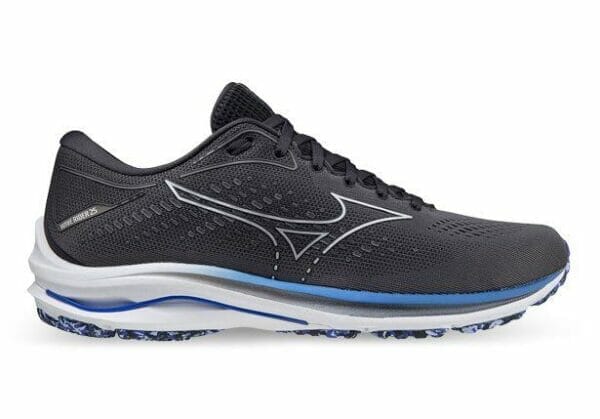 Fitness Mania - Mizuno Wave Rider 25 Mens Obsidian Blue