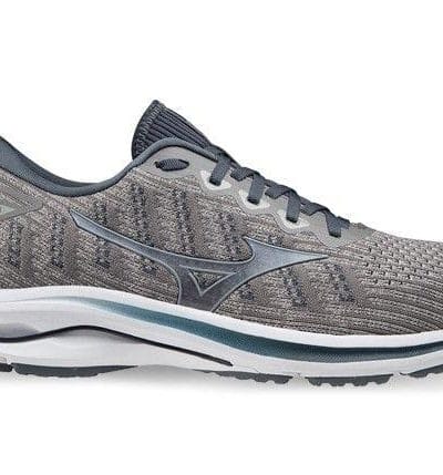 Fitness Mania - Mizuno Wave Rider 25 Waveknit Mens Blue