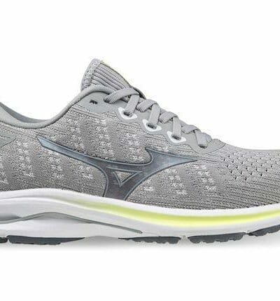 Fitness Mania - Mizuno Wave Rider 25 Waveknit Womens Mist Lime