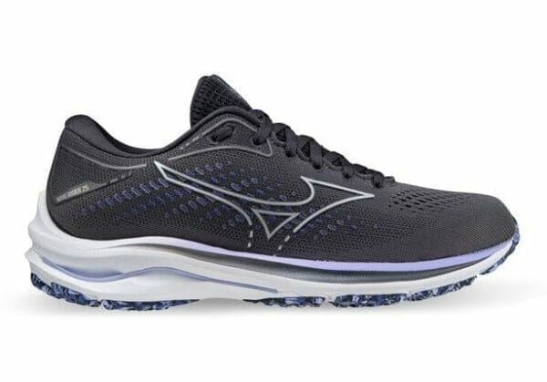 Fitness Mania - Mizuno Wave Rider 25 Womens Pearl Violet Grey