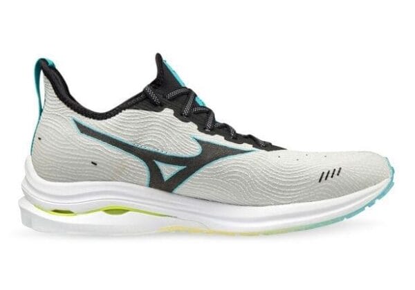 Fitness Mania - Mizuno Wave Rider Neo Womens Lunar Rock Black Blue