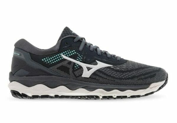 Fitness Mania - Mizuno Wave Sky 4 (D) Womens Castlerock Beach Glass