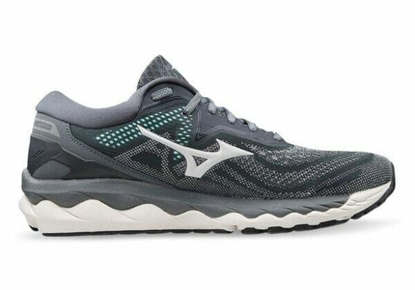 Fitness Mania - Mizuno Wave Sky 4 Womens Castlerock Beach Glass