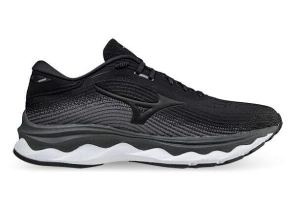 Fitness Mania - Mizuno Wave Sky 5 Mens Black Black Quiet Shade