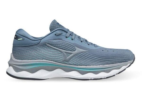 Fitness Mania - Mizuno Wave Sky 5 Womens China Blue Quarry Dusty