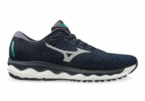 Fitness Mania - Mizuno Wave Sky Waveknit 3 Mens True Blue Nimbus Cloud